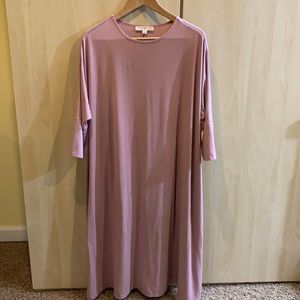 Mimu Maxi Classic frock in lilac